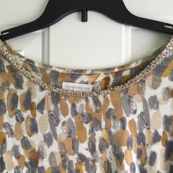 Charter Club Shirt - Picture 2 of 3